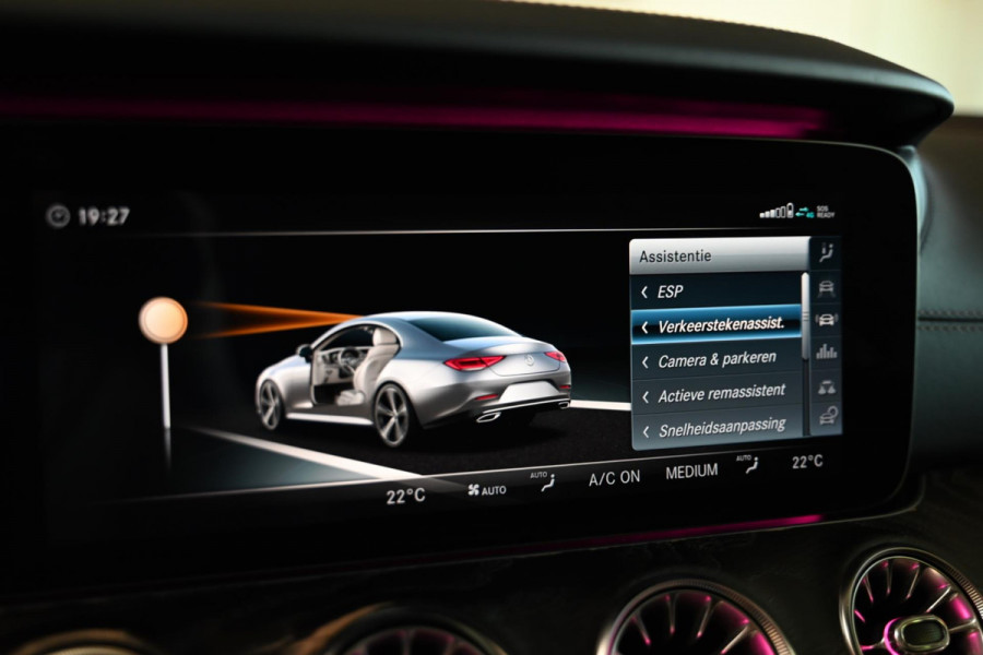 Mercedes-Benz CLS-Klasse 300 d Edition 1 - AMG - Burmester - HUD - Distronic+ - 360 Camera - Designo