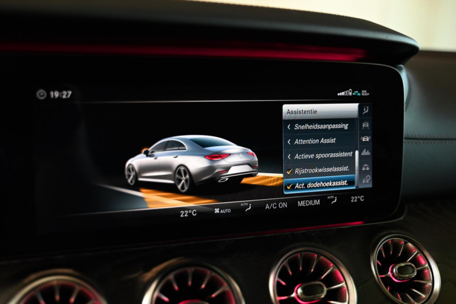 Mercedes-Benz CLS-Klasse 300 d Edition 1 - AMG - Burmester - HUD - Distronic+ - 360 Camera - Designo