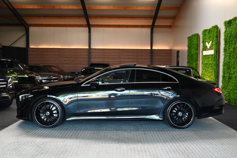 Mercedes-Benz CLS-Klasse 300 d Edition 1 - AMG - Burmester - HUD - Distronic+ - 360 Camera - Designo