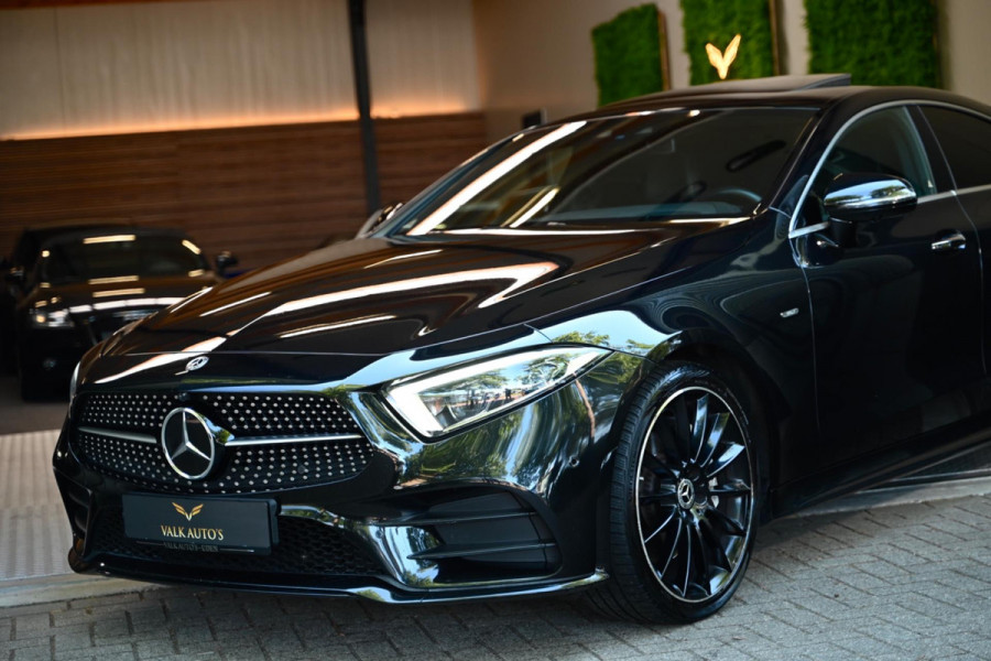 Mercedes-Benz CLS-Klasse 300 d Edition 1 - AMG - Burmester - HUD - Distronic+ - 360 Camera - Designo