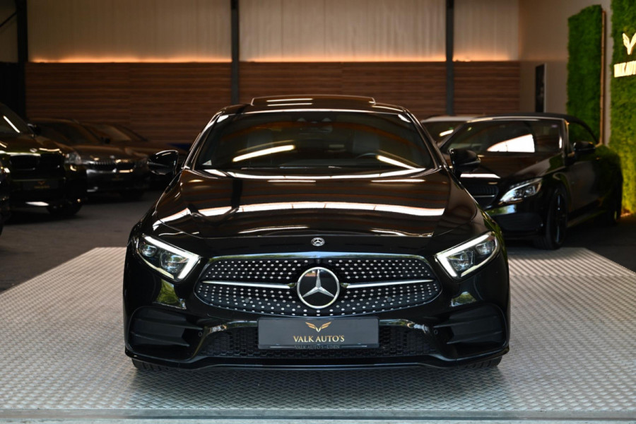 Mercedes-Benz CLS-Klasse 300 d Edition 1 - AMG - Burmester - HUD - Distronic+ - 360 Camera - Designo
