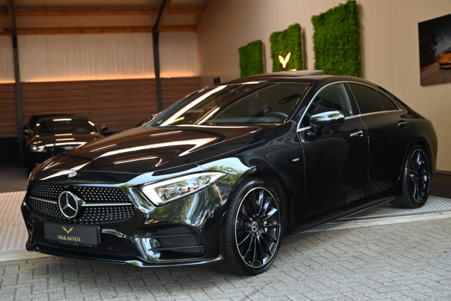 Mercedes-Benz CLS-Klasse 300 d Edition 1 - AMG - Burmester - HUD - Distronic+ - 360 Camera - Designo