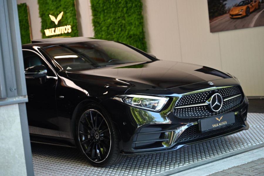 Mercedes-Benz CLS-Klasse 300 d Edition 1 - AMG - Burmester - HUD - Distronic+ - 360 Camera - Designo