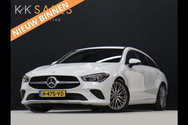 Mercedes-Benz CLA-Klasse Shooting Brake 180 Luxury Line [SFEERVERLICHTING, CAMERA, WIDESCREEN, LED, STOELVERWARMING, PDC, HALF LEDER, CRUISE CONTROL, NIEUWSTAAT]