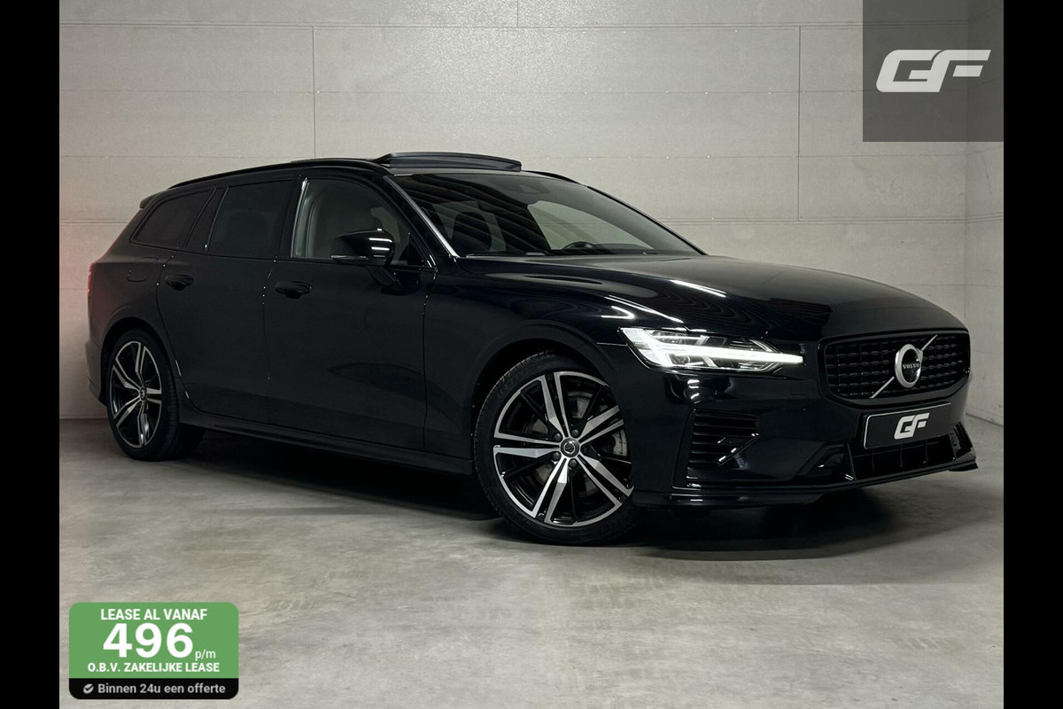 Volvo V60 2.0 T8 Recharge AWD R-Design B&W 360° Pano HUD Trekh. NAP Volvo V60 2.0 T8 Recharge AWD R-Design B&W 360° Pano HUD Trekh. NAP