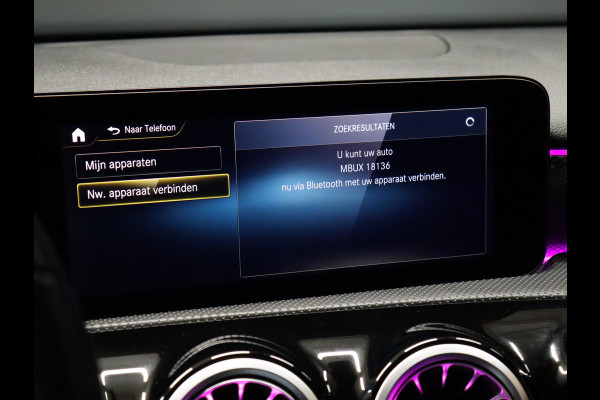 Mercedes-Benz A-Klasse 250 e Luxury Limited Sport [SFEERVERLICHTING, CAMERA, VOL LEDER, STOELVERWARMING, PDC V+A, BLUETOOTH, CRUISE, CLIMATE, NIEUWSTAAT]