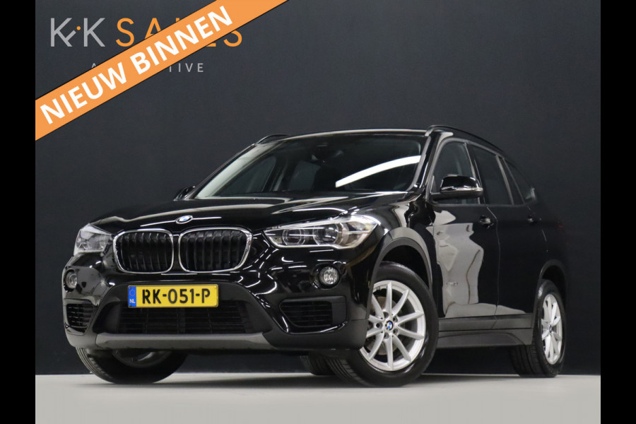 BMW X1 sDrive18i Executive [MEMORY SEATS, PDC ACHTER, LED, BLUETOOTH, CRUISE CONTROL, CLIMATE CONTROL, NIEUWSTAAT]