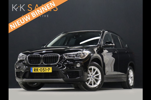 BMW X1 sDrive18i Executive [MEMORY SEATS, PDC ACHTER, LED, BLUETOOTH, CRUISE CONTROL, CLIMATE CONTROL, NIEUWSTAAT]