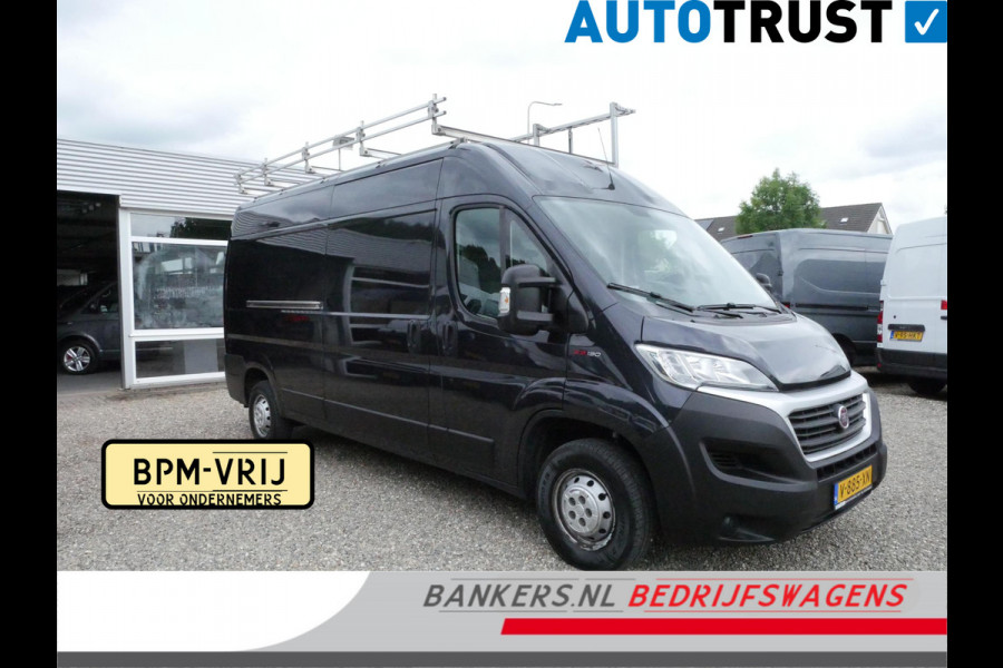 Fiat Ducato 2.3 MultiJet 130PK, L3H2, Airco, Glasresteel Prime Design, type 1642, 500 Kg max