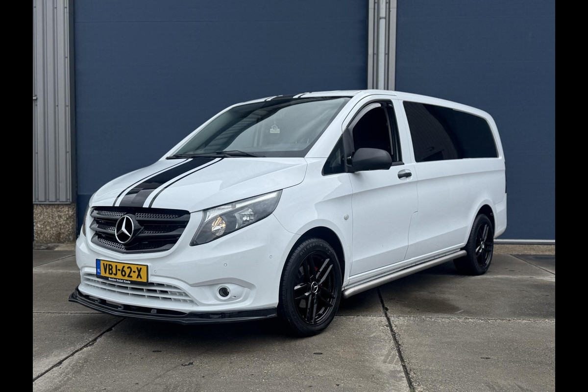 Mercedes-Benz Vito 114 CDI Lang DC Comfort DUBBEL CABINE / NAVI / CAMERA / APPLE CARPLAY / TREKHAAK