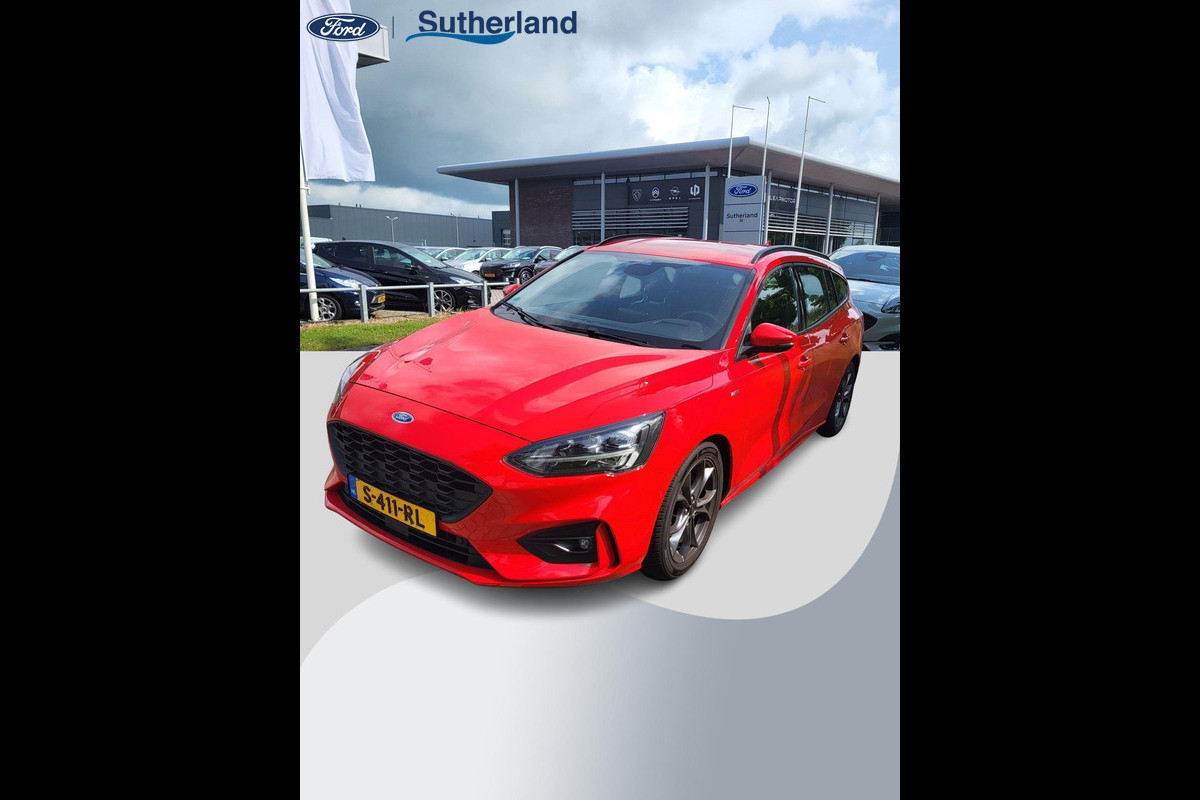 Ford FOCUS Wagon 1.5 EcoBoost 182 PK ST Line Business | LED | Winterpack | BLIS | Adaptieve Cruise Control | Camera | Electrische achterklep | Headup Display | DAB | Leder/Stof | 50DKM! Ford FOCUS Wagon 1.5 EcoBoost 182 PK ST Line Business | LED | Winterpack | BLIS | Adaptieve Cruise Control | Camera | Electrische achterklep | Headup Display | DAB | Leder/Stof | 50DKM!