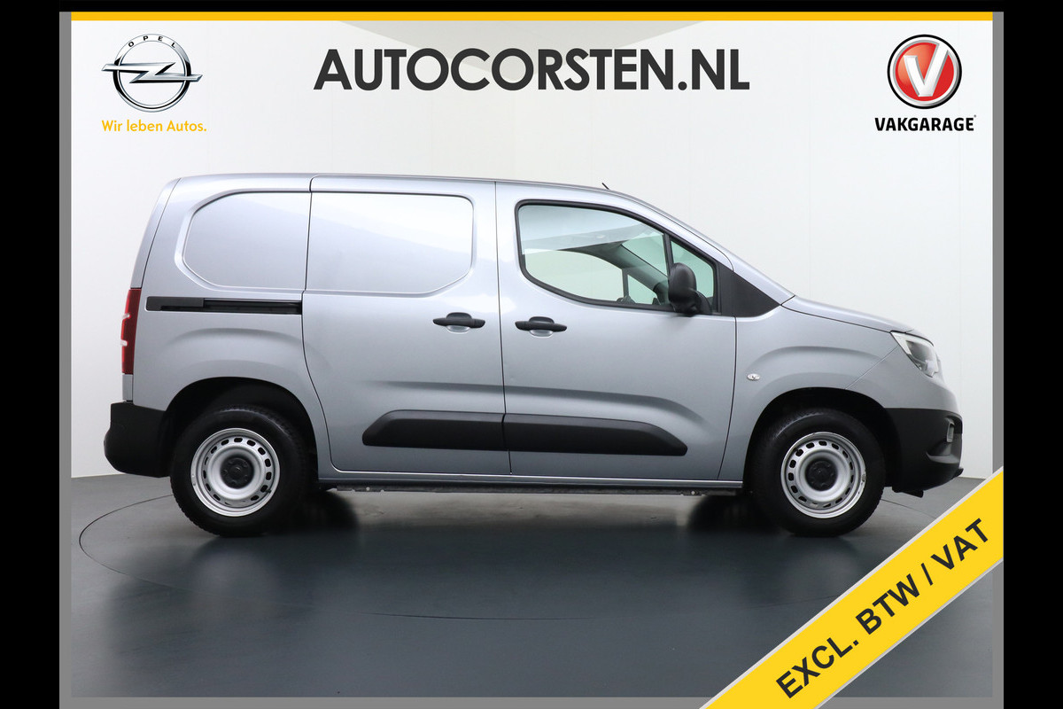 Opel Combo 1.5D 102PK L1H1 Trekhaak Airco-ECC Pdc Cruise Control Mistlampen Multimedia Bluetooth Lat om Lat Betimmering Betonplex vloer Schuifdeur Super-Compleet 1e Eigenaar Euro 6 Opel Combo 1.5D 102PK L1H1 Trekhaak Airco-ECC Pdc Cruise Control Mistlampen Multimedia Bluetooth Lat om Lat Betimmering Betonplex vloer Schuifdeur Super-Compleet 1e Eigenaar Euro 6