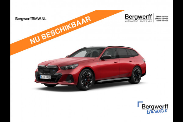 BMW i5 Touring M60 xDrive - Onderstel Prof - Pano - Carbon In+Exterieur - Bowers & Wilkins