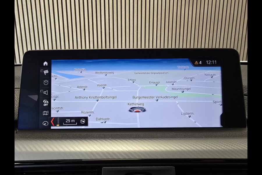 BMW 4 Serie Gran Coupé 430i xDrive High Executive CRUISE NAVI PARKEERSENSOREN OPEN DAK STOELVERWARMING LEER