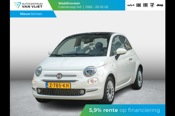 Fiat 500 Hybrid Dolcevita Finale