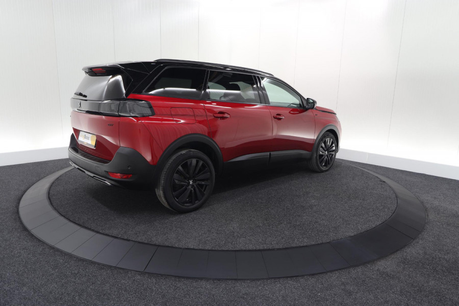 Peugeot 5008 PureTech 130 EAT8 GT Black Pack | Elektrische Kofferklep | Camera | Adaptieve Cruise Control | Dodehoekdetectie