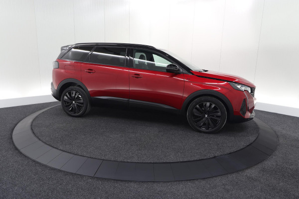 Peugeot 5008 PureTech 130 EAT8 GT Black Pack | Elektrische Kofferklep | Camera | Adaptieve Cruise Control | Dodehoekdetectie