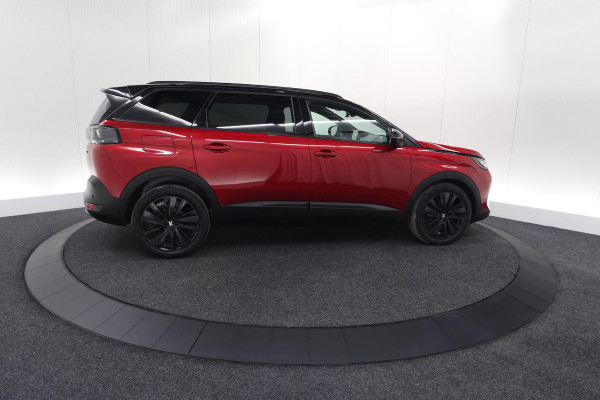 Peugeot 5008 PureTech 130 EAT8 GT Black Pack | Elektrische Kofferklep | Camera | Adaptieve Cruise Control | Dodehoekdetectie