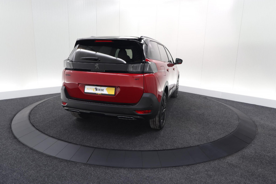 Peugeot 5008 PureTech 130 EAT8 GT Black Pack | Elektrische Kofferklep | Camera | Adaptieve Cruise Control | Dodehoekdetectie