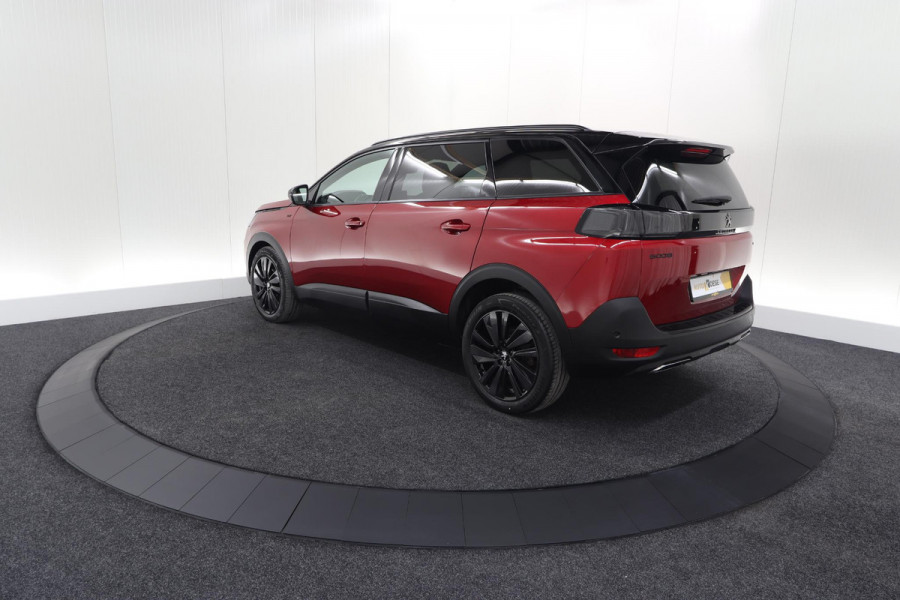 Peugeot 5008 PureTech 130 EAT8 GT Black Pack | Elektrische Kofferklep | Camera | Adaptieve Cruise Control | Dodehoekdetectie