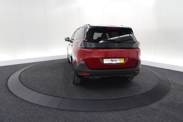 Peugeot 5008 PureTech 130 EAT8 GT Black Pack | Elektrische Kofferklep | Camera | Adaptieve Cruise Control | Dodehoekdetectie