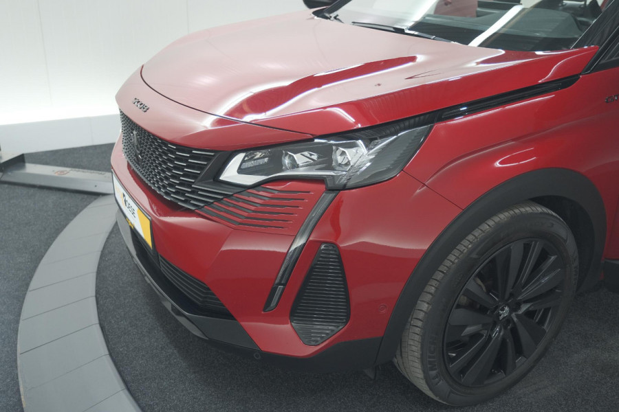 Peugeot 5008 PureTech 130 EAT8 GT Black Pack | Elektrische Kofferklep | Camera | Adaptieve Cruise Control | Dodehoekdetectie