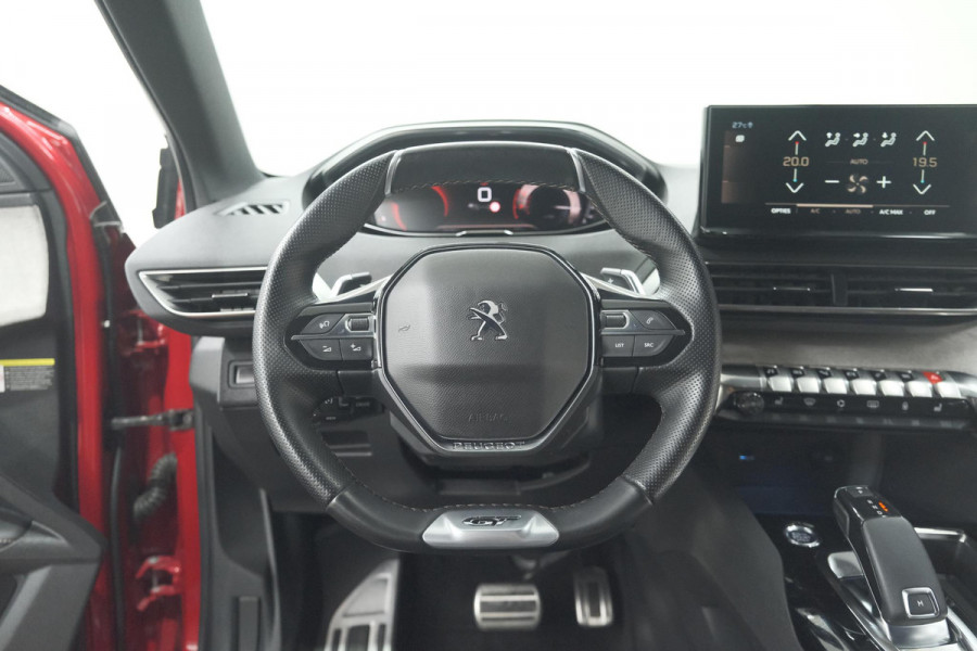 Peugeot 5008 PureTech 130 EAT8 GT Black Pack | Elektrische Kofferklep | Camera | Adaptieve Cruise Control | Dodehoekdetectie
