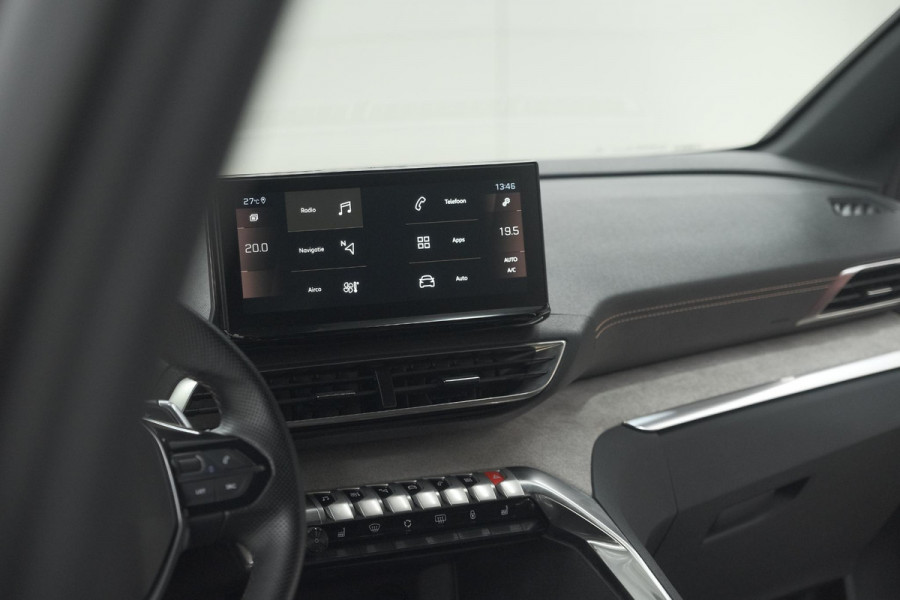 Peugeot 5008 PureTech 130 EAT8 GT Black Pack | Elektrische Kofferklep | Camera | Adaptieve Cruise Control | Dodehoekdetectie
