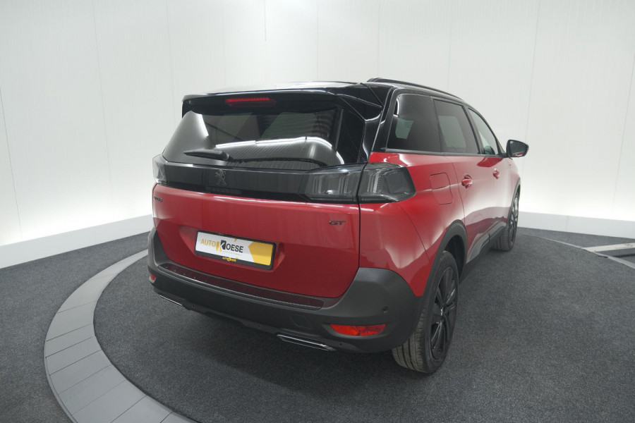 Peugeot 5008 PureTech 130 EAT8 GT Black Pack | Elektrische Kofferklep | Camera | Adaptieve Cruise Control | Dodehoekdetectie