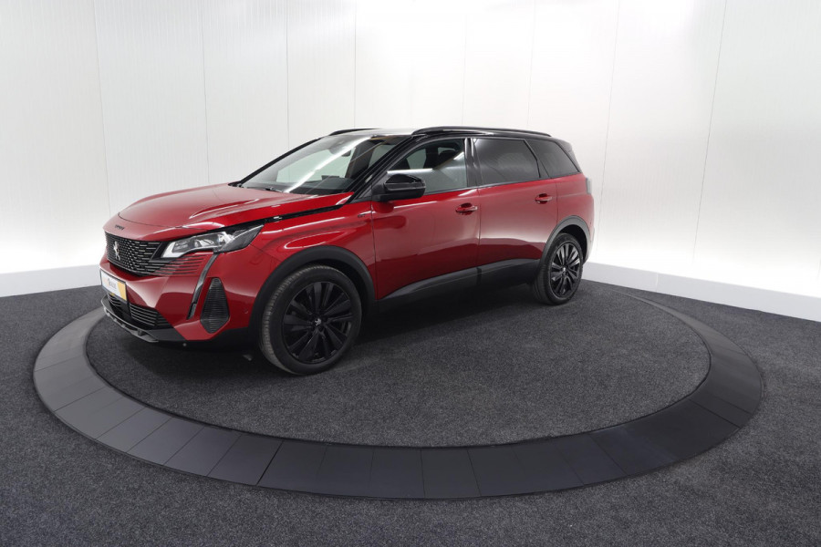 Peugeot 5008 PureTech 130 EAT8 GT Black Pack | Elektrische Kofferklep | Camera | Adaptieve Cruise Control | Dodehoekdetectie