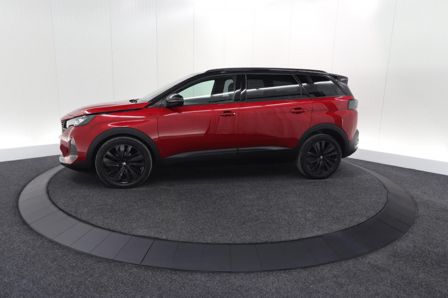 Peugeot 5008 PureTech 130 EAT8 GT Black Pack | Elektrische Kofferklep | Camera | Adaptieve Cruise Control | Dodehoekdetectie