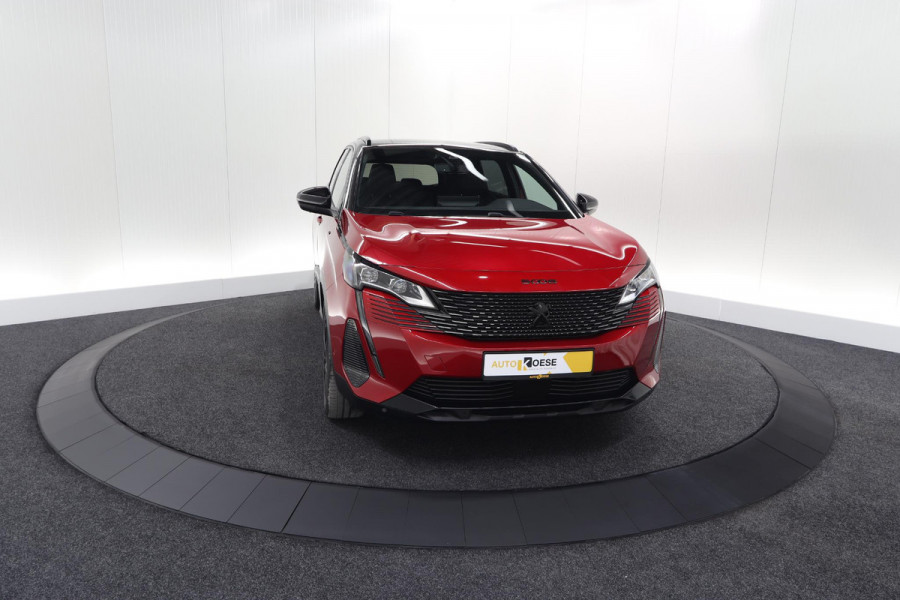 Peugeot 5008 PureTech 130 EAT8 GT Black Pack | Elektrische Kofferklep | Camera | Adaptieve Cruise Control | Dodehoekdetectie