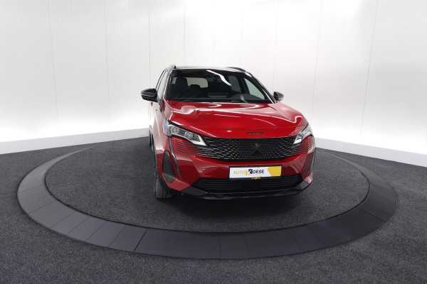Peugeot 5008 PureTech 130 EAT8 GT Black Pack | Elektrische Kofferklep | Camera | Adaptieve Cruise Control | Dodehoekdetectie