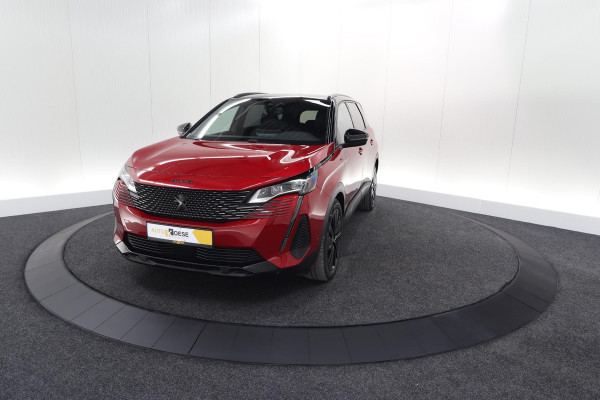 Peugeot 5008 PureTech 130 EAT8 GT Black Pack | Elektrische Kofferklep | Camera | Adaptieve Cruise Control | Dodehoekdetectie