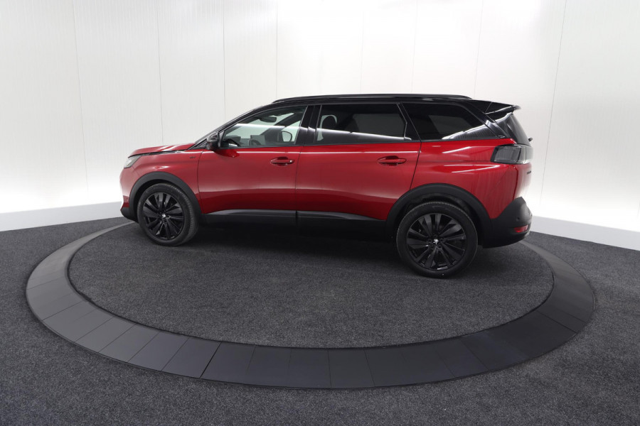 Peugeot 5008 PureTech 130 EAT8 GT Black Pack | Elektrische Kofferklep | Camera | Adaptieve Cruise Control | Dodehoekdetectie