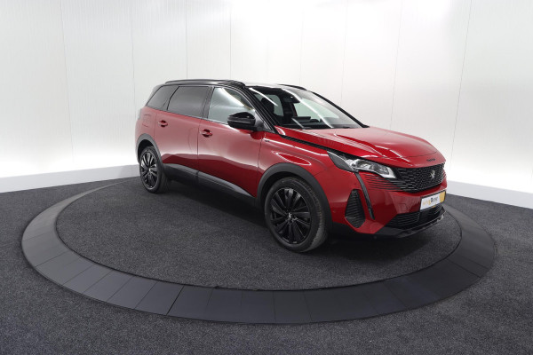 Peugeot 5008 PureTech 130 EAT8 GT Black Pack | Elektrische Kofferklep | Camera | Adaptieve Cruise Control | Dodehoekdetectie