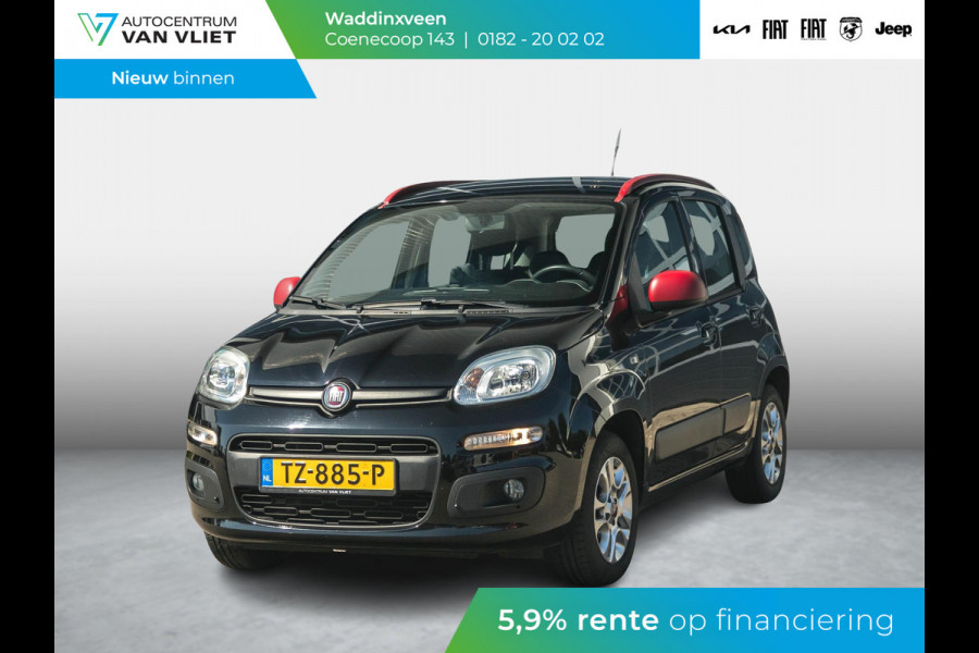 Fiat Panda TwinAir Turbo Lounge l Automaat l Airco | Parkeersensoren | Lichtmetalen velgen