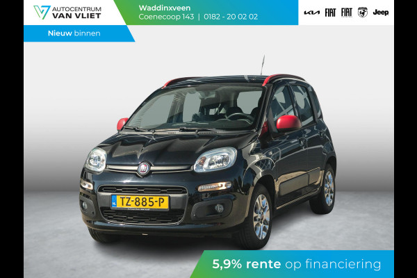 Fiat Panda TwinAir Turbo Lounge l Automaat l Airco | Parkeersensoren | Lichtmetalen velgen