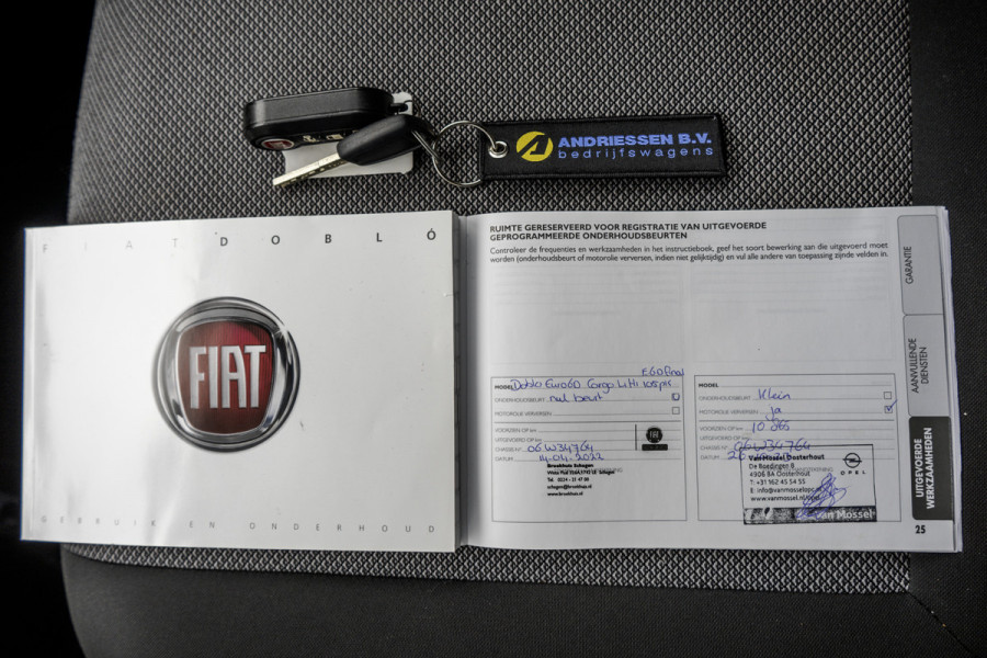 Fiat Dobló Cargo 1.6 MJ | L1H1 | Cruise | Airco | Euro 6