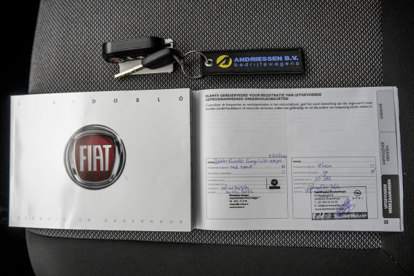 Fiat Dobló Cargo 1.6 MJ | L1H1 | Cruise | Airco | Euro 6