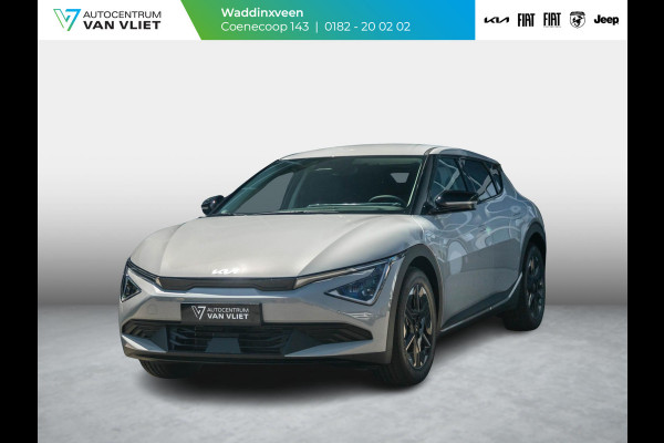 Kia Ev6 Light Edition 63 kWh l Direct leverbaar l Wolf Grey l 428 km Actieradius