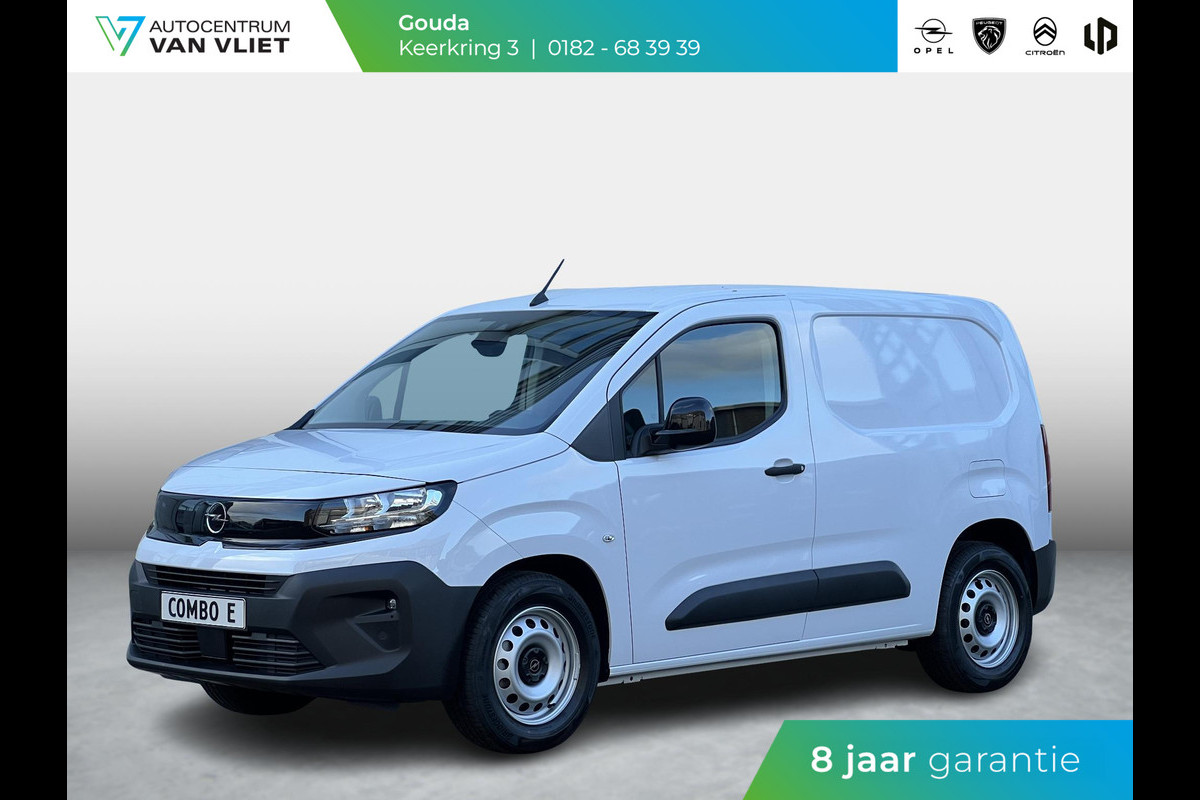 Opel Combo Electric L1 50kWh | 8 jaar garantie | Apple Carplay | passagiersbankje | Comfort stoel | betimmering | rijklaarprijs