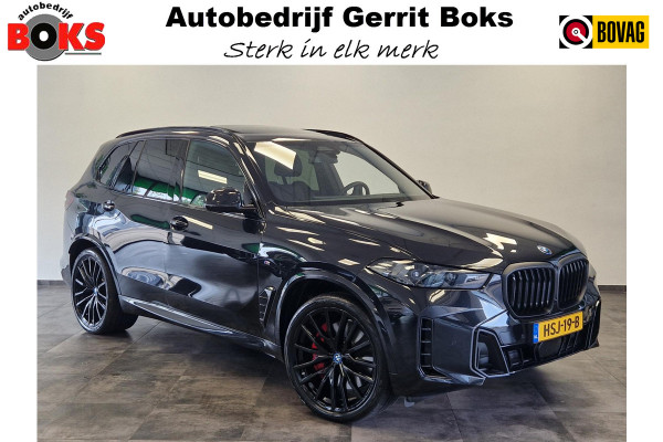 BMW X5 xDrive50e M-Sport Pro Pakket  22''LM Schuifkanteldak Elektriche uitklapbare trekhaak