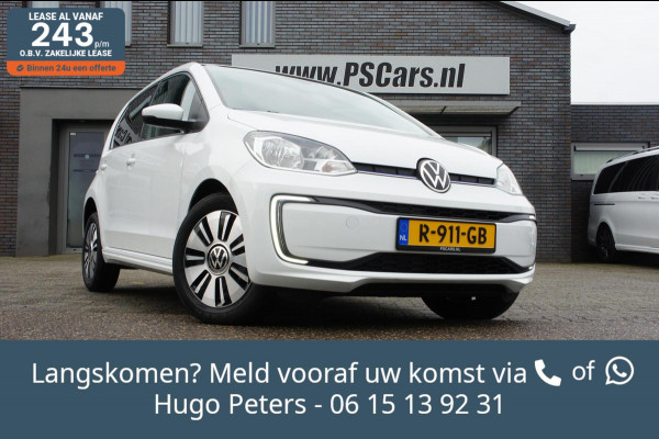 Volkswagen e-Up! Camera|Cruise|Elek.Raam|PrivacyGlass|Velgen