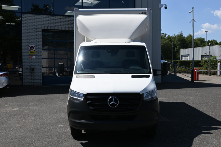 Mercedes-Benz Sprinter 514/516 CDI Bakwagen met klep Nieuwe meubelbak met Dhollandia laadklep