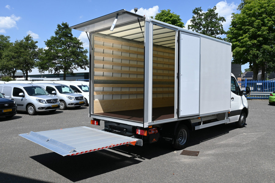 Mercedes-Benz Sprinter 514/516 CDI Bakwagen met klep Nieuwe meubelbak met Dhollandia laadklep