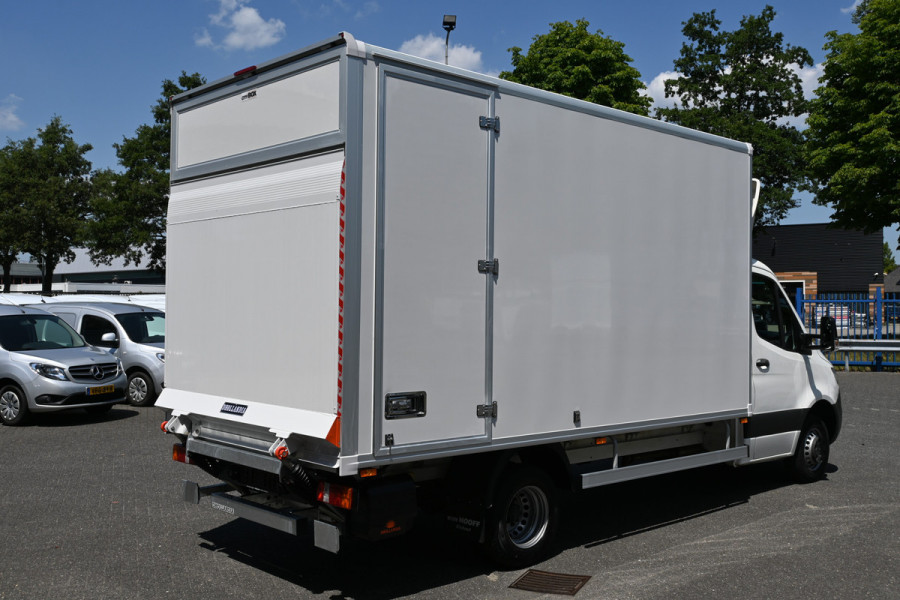 Mercedes-Benz Sprinter 514/516 CDI Bakwagen met klep Nieuwe meubelbak met Dhollandia laadklep