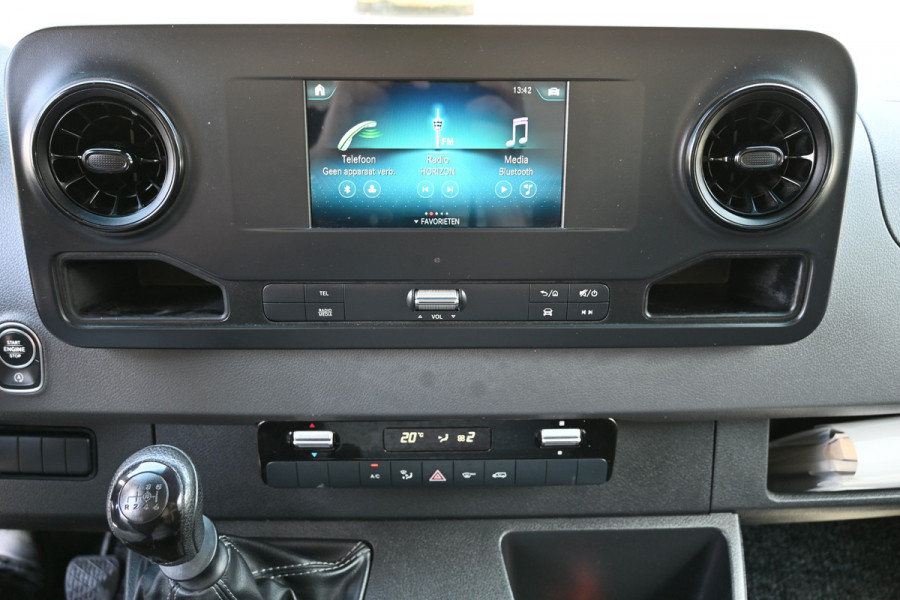 Mercedes-Benz Sprinter 514/516 CDI Bakwagen met klep Nieuwe meubelbak met Dhollandia laadklep