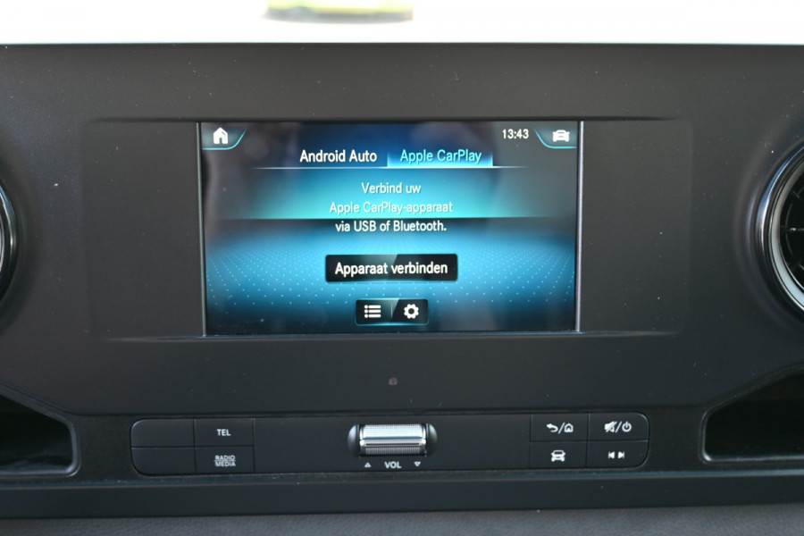 Mercedes-Benz Sprinter 514/516 CDI Bakwagen met klep Nieuwe meubelbak met Dhollandia laadklep