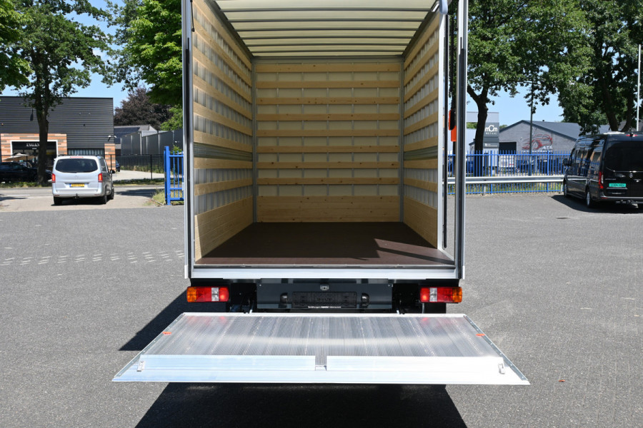 Mercedes-Benz Sprinter 514/516 CDI Bakwagen met klep Nieuwe meubelbak met Dhollandia laadklep